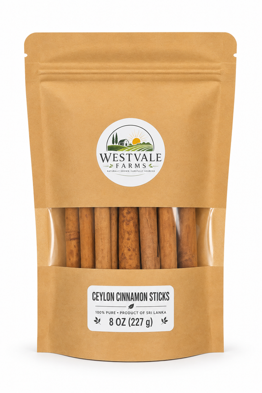 Ceylon Cinnamon Sticks