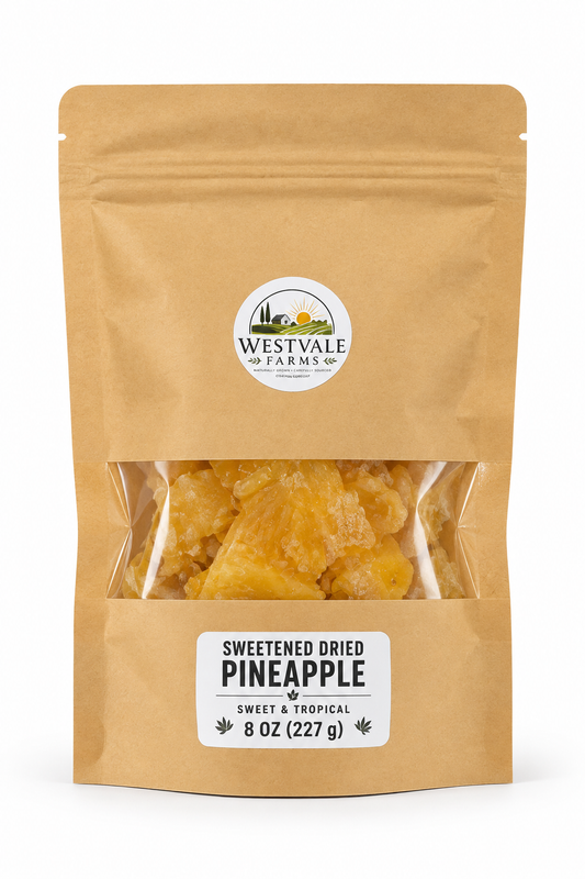 Sweetened Dried Pineapple