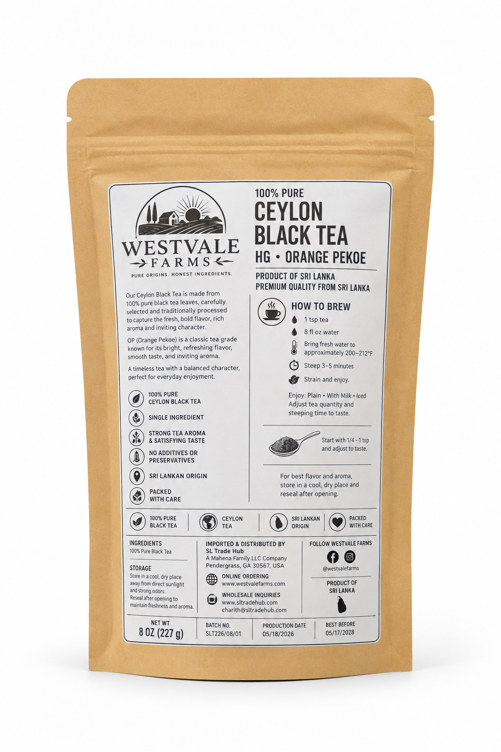 Ceylon Black Tea (BOP)