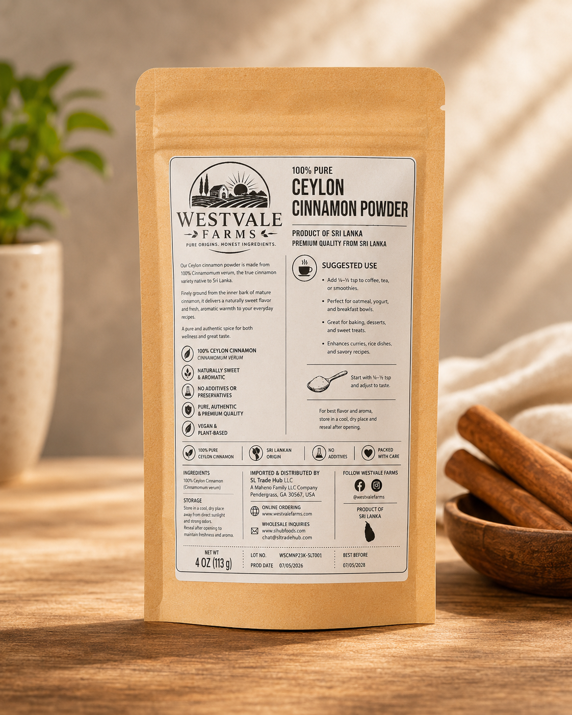 Ceylon Cinnamon Powder