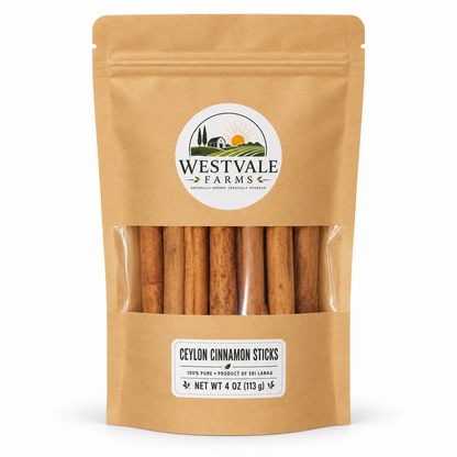 Ceylon Cinnamon Sticks