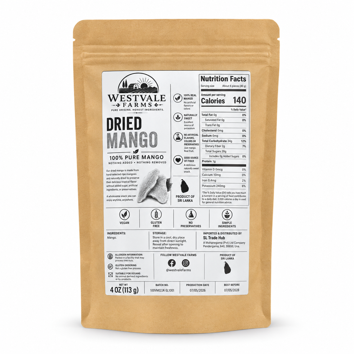 Dried Mango