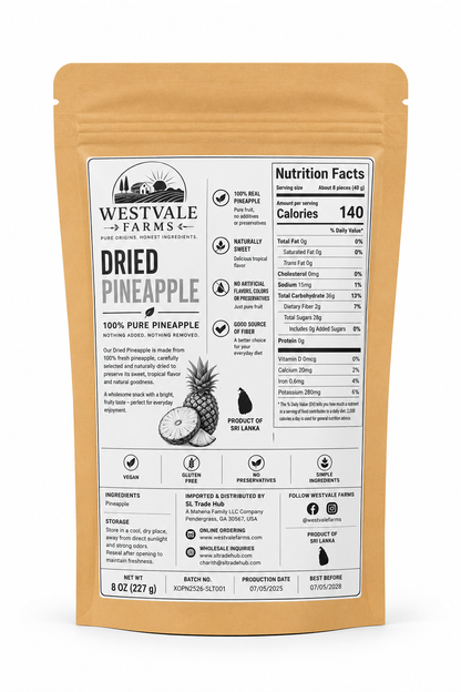 Dried Pineapple
