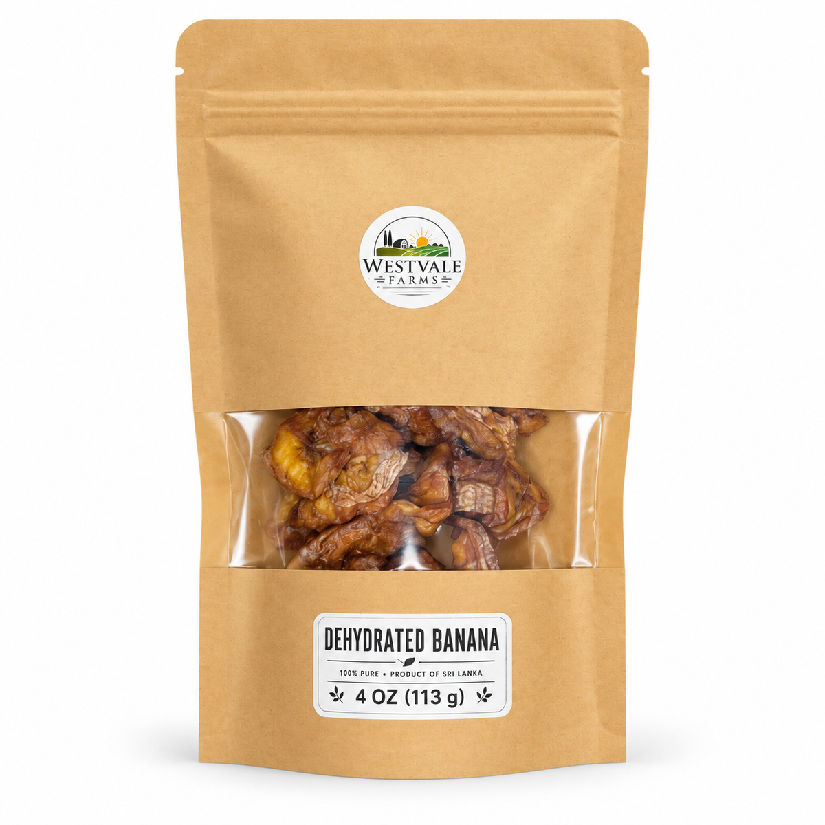 Dried Banana Slices