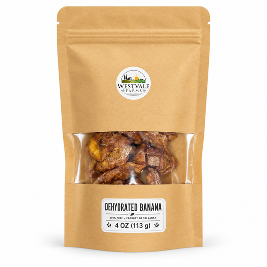 Dried Banana Slices