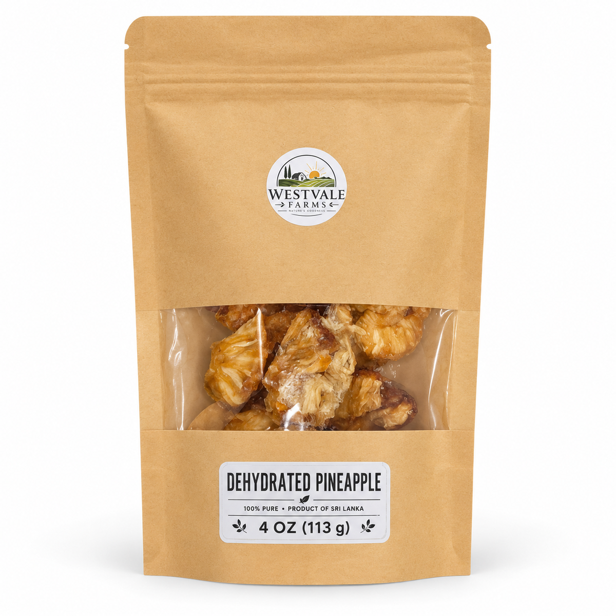 Dried Pineapple
