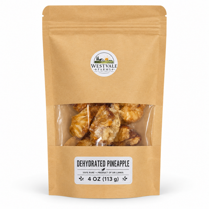 Dried Pineapple