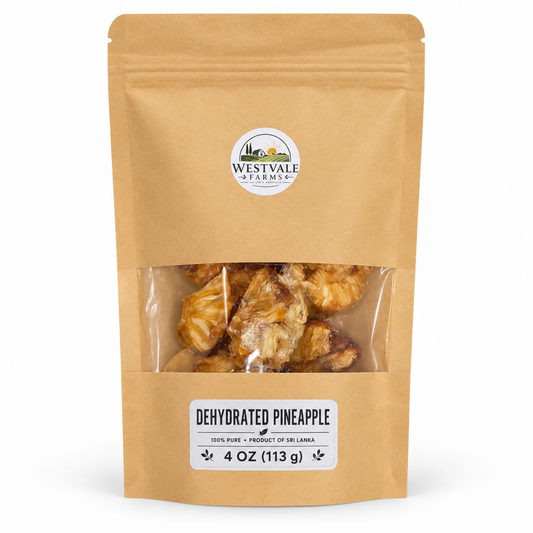 Dried Pineapple