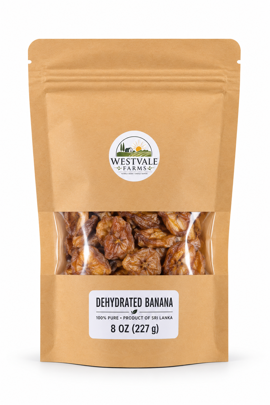 Dried Banana Slices