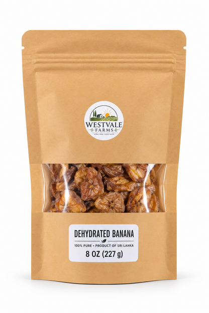 Dried Banana Slices