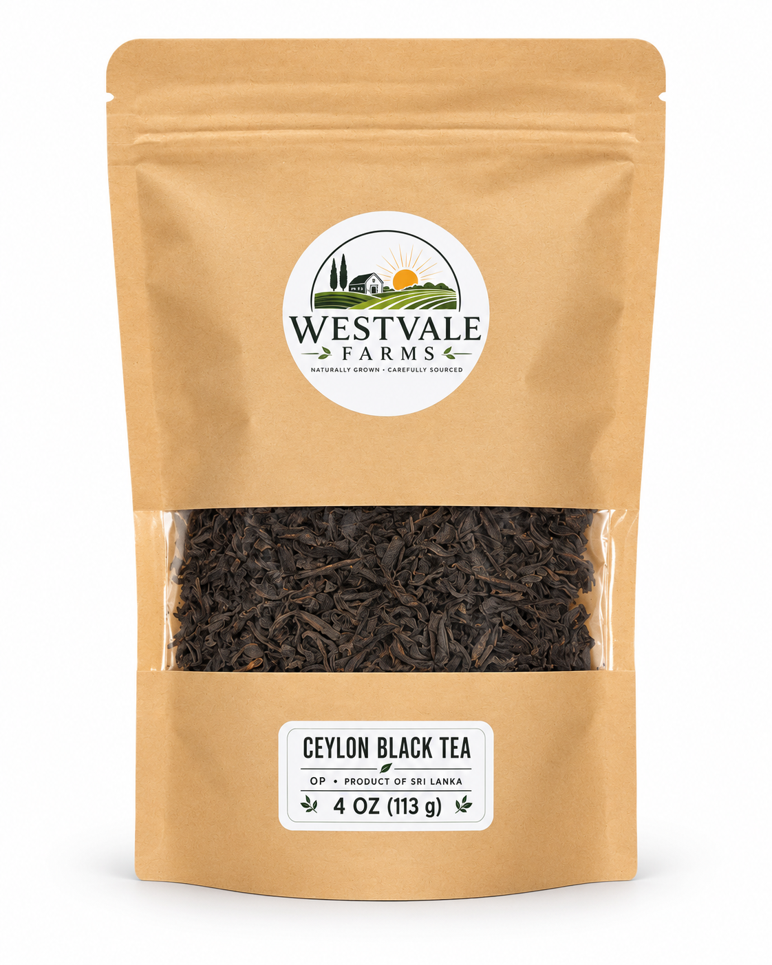 Ceylon Black Tea (OP) – Whole Leaf Tea