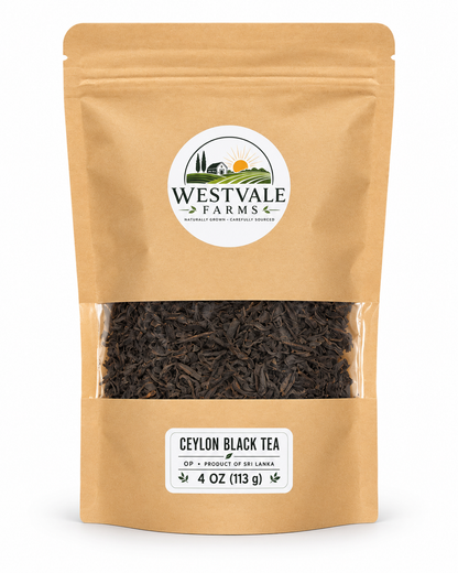 Ceylon Black Tea (OP) – Whole Leaf Tea