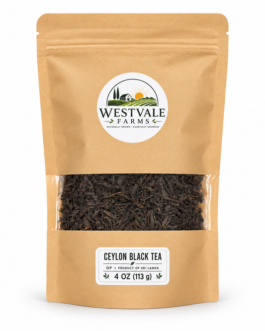 Ceylon Black Tea (OP) – Whole Leaf Tea
