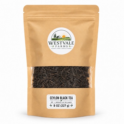 Ceylon Black Tea (OP) – Whole Leaf Tea