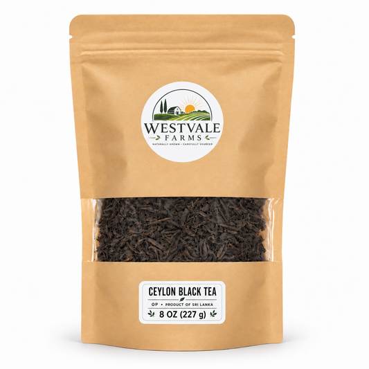 Ceylon Black Tea (OP) – Whole Leaf Tea