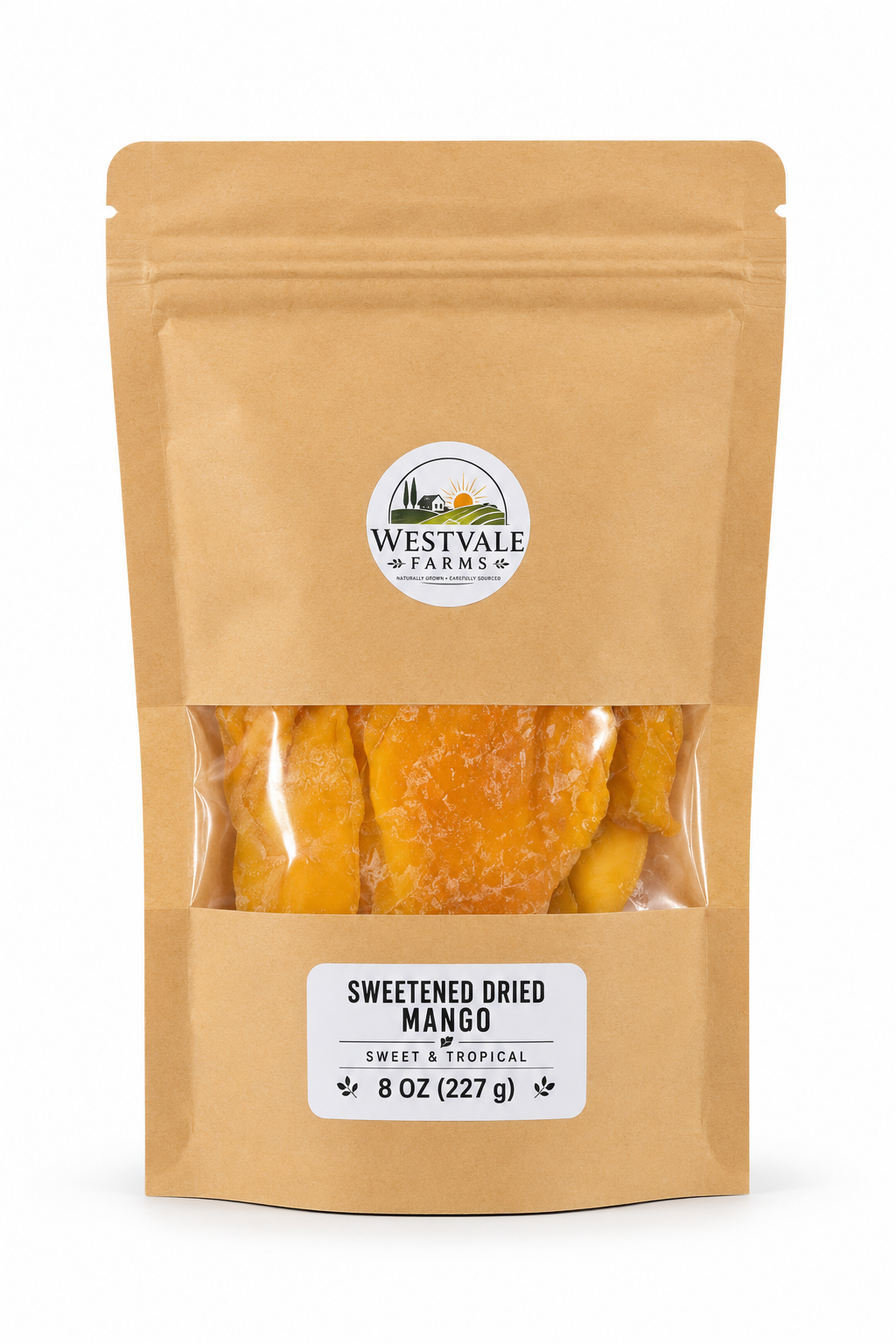 Sweetened Dried Mango