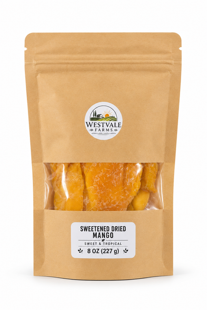 Sweetened Dried Mango