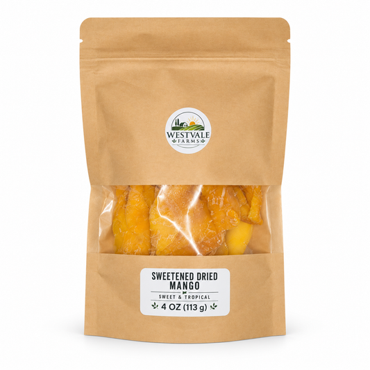 Sweetened Dried Mango
