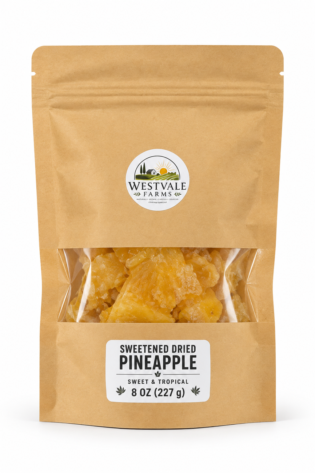 Sweetened Dried Pineapple