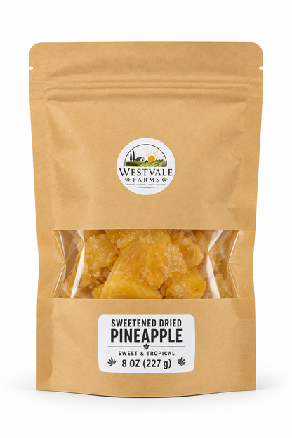 Sweetened Dried Pineapple