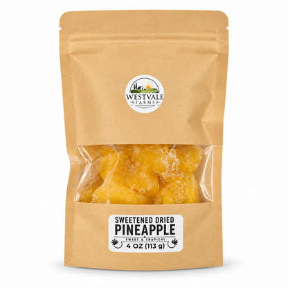 Sweetened Dried Pineapple