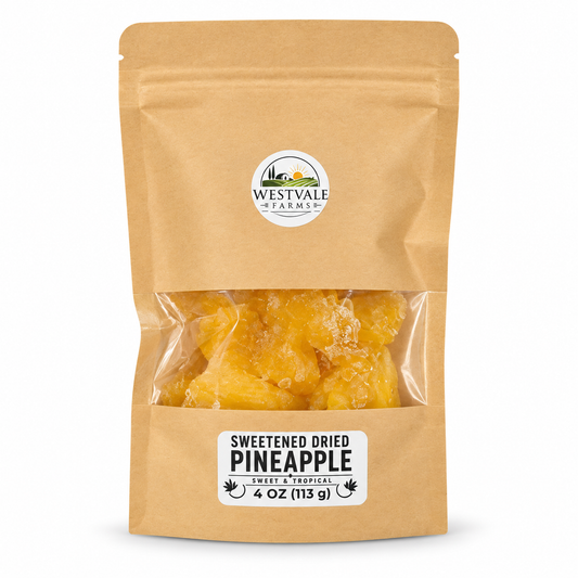 Sweetened Dried Pineapple